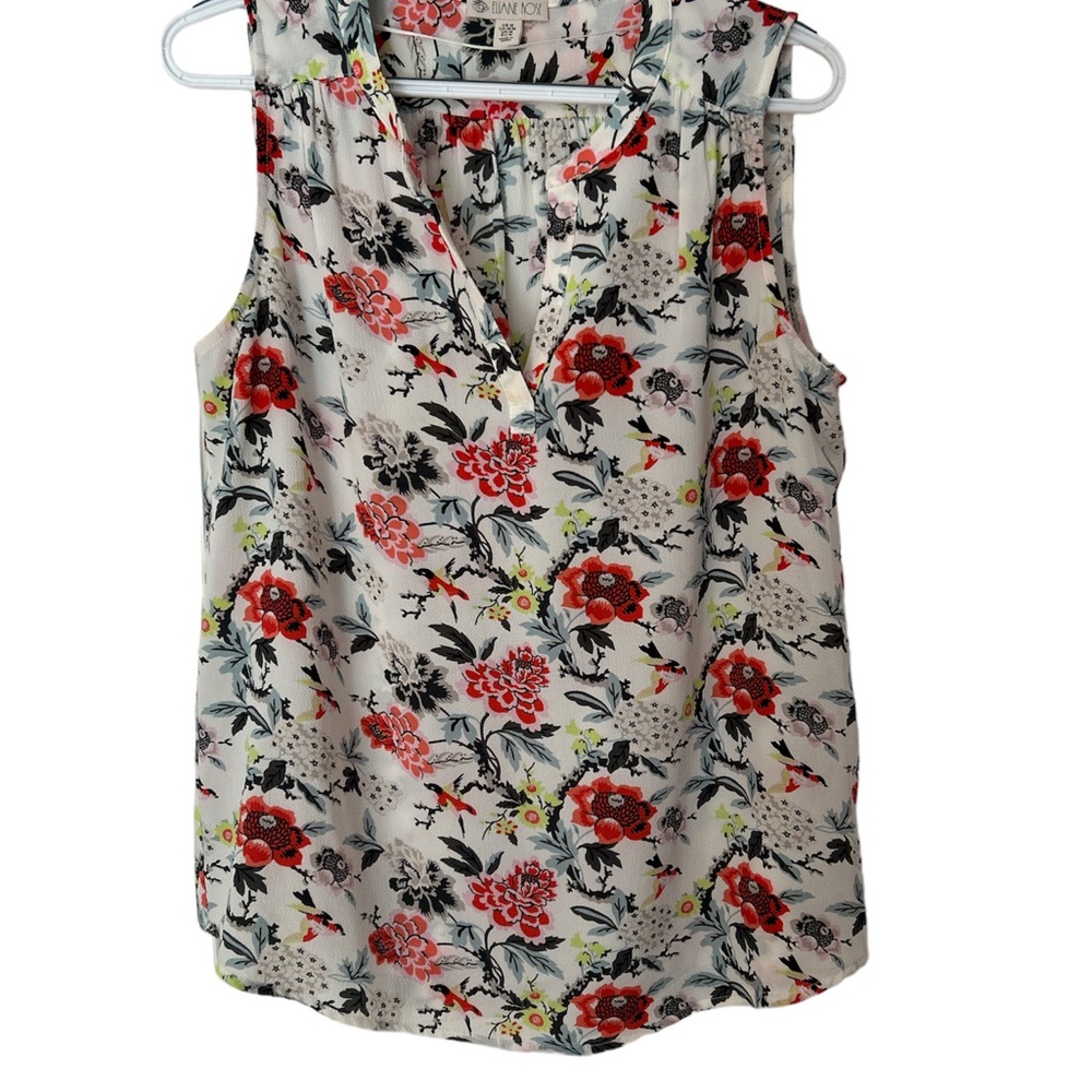 Elaine Rose Size M tank blouse